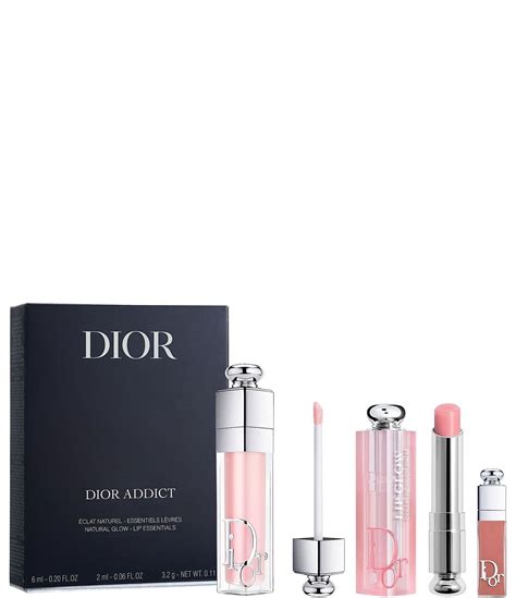 dior lop set|Dior limited edition lipstick set.